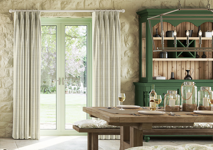 Nazca, Alabaster - Made to Measure Curtains - Image 3